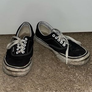 well worn shoes